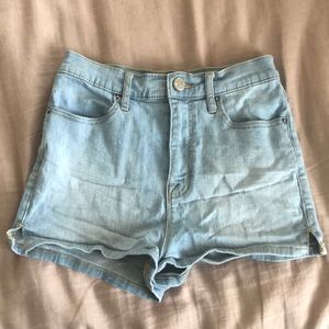 BDG Denim booty shorts